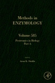 Proteomics in Biology, Part A. Methods in Enzymology Volume 585- Product Image