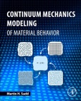 Continuum Mechanics Modeling of Material Behavior- Product Image