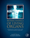 Biomechanics of Living Organs. Hyperelastic Constitutive Laws for Finite Element Modeling- Product Image