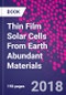 Thin Film Solar Cells From Earth Abundant Materials - Product Thumbnail Image