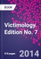 Victimology. Edition No. 7 - Product Thumbnail Image