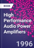 High Performance Audio Power Amplifiers- Product Image