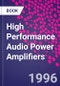 High Performance Audio Power Amplifiers - Product Thumbnail Image