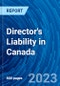 Director's Liability in Canada - Product Thumbnail Image