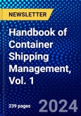 Handbook of Container Shipping Management, Vol. 1- Product Image