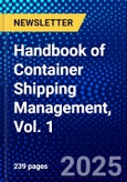 Handbook of Container Shipping Management, Vol. 1- Product Image