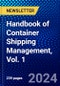 Handbook of Container Shipping Management, Vol. 1 - Product Image