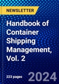 Handbook of Container Shipping Management, Vol. 2- Product Image