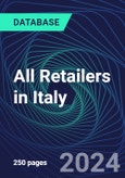 All Retailers in Italy- Product Image