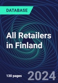 All Retailers in Finland- Product Image