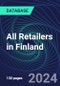 All Retailers in Finland - Product Thumbnail Image