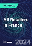 All Retailers in France- Product Image