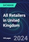 All Retailers in United Kingdom - Product Thumbnail Image
