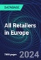 All Retailers in Europe - Product Image