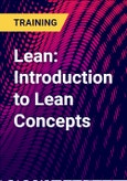 Lean: Introduction to Lean Concepts- Product Image