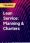 Lean Service: Planning & Charters - Product Thumbnail Image
