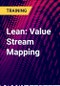 Lean: Value Stream Mapping - Product Thumbnail Image