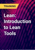 Lean: Introduction to Lean Tools- Product Image