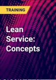 Lean Service: Concepts- Product Image