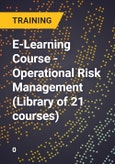 E-Learning Course - Operational Risk Management (Library of 21 courses)- Product Image