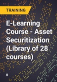 E-Learning Course - Asset Securitization (Library of 28 courses)- Product Image