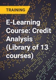 E-Learning Course: Credit Analysis (Library of 13 courses)- Product Image