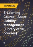 E-Learning Course - Asset Liability Management (Library of 28 courses)- Product Image