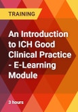 An Introduction to ICH Good Clinical Practice - E-Learning Module- Product Image