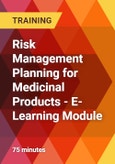 Risk Management Planning for Medicinal Products - E-Learning Module- Product Image