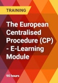 The European Centralised Procedure (CP) - E-Learning Module- Product Image