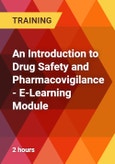 An Introduction to Drug Safety and Pharmacovigilance - E-Learning Module- Product Image