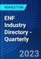 ENF Industry Directory - Quarterly - Product Thumbnail Image