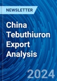 China Tebuthiuron Export Analysis- Product Image