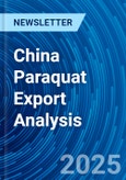 China Paraquat Export Analysis- Product Image