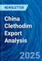 China Clethodim Export Analysis - Product Image