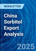 China Sorbitol Export Analysis- Product Image