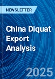 China Diquat Export Analysis- Product Image