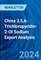 China 3,5,6-Trichloropyridin-2-Ol Sodium Export Analysis - Product Image