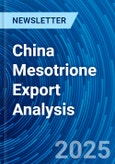 China Mesotrione Export Analysis- Product Image