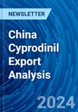 China Cyprodinil Export Analysis- Product Image