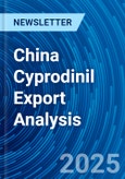 China Cyprodinil Export Analysis- Product Image