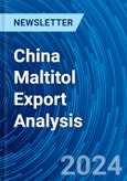 China Maltitol Export Analysis- Product Image