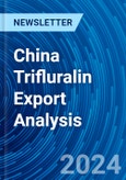China Trifluralin Export Analysis- Product Image