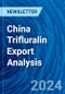 China Trifluralin Export Analysis - Product Thumbnail Image