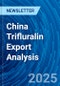 China Trifluralin Export Analysis - Product Thumbnail Image