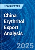 China Erythritol Export Analysis- Product Image