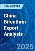 China Bifenthrin Export Analysis- Product Image