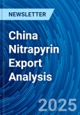 China Nitrapyrin Export Analysis- Product Image