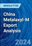 China Metalaxyl-M Export Analysis- Product Image