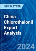 China Chlorothalonil Export Analysis- Product Image